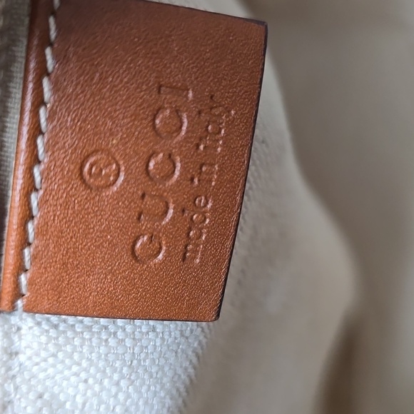 Vintage Gucci GG Monogram - Picture 4 of 5